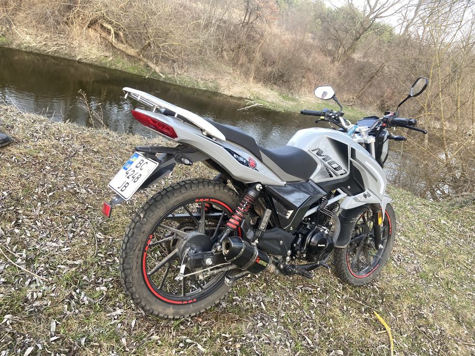 Продам мотоцикл Musstang region mt150-8