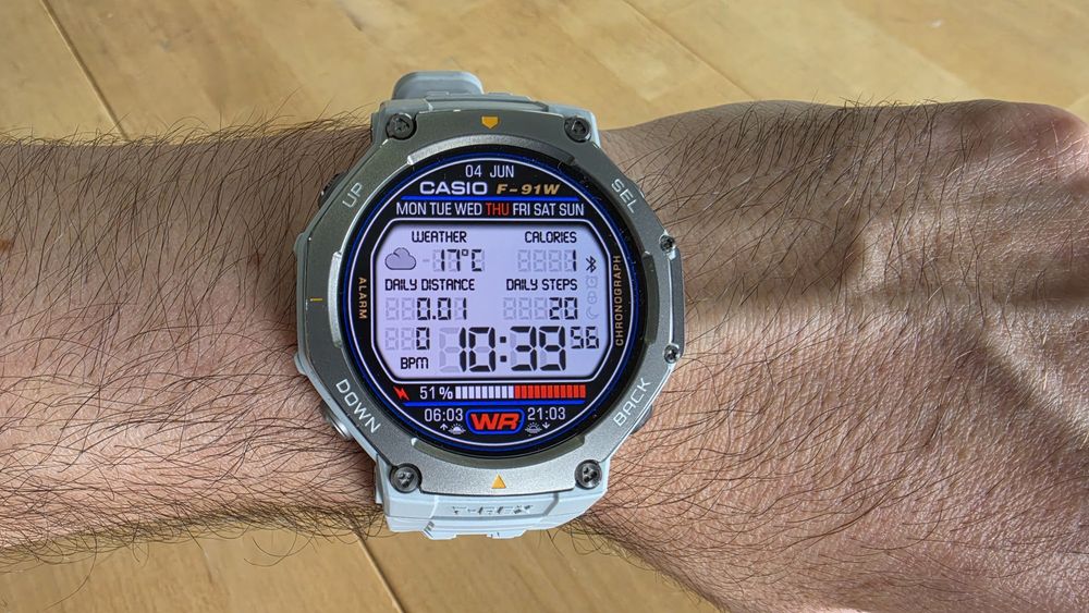 Amazfit T-Rex 3 – Como Novo