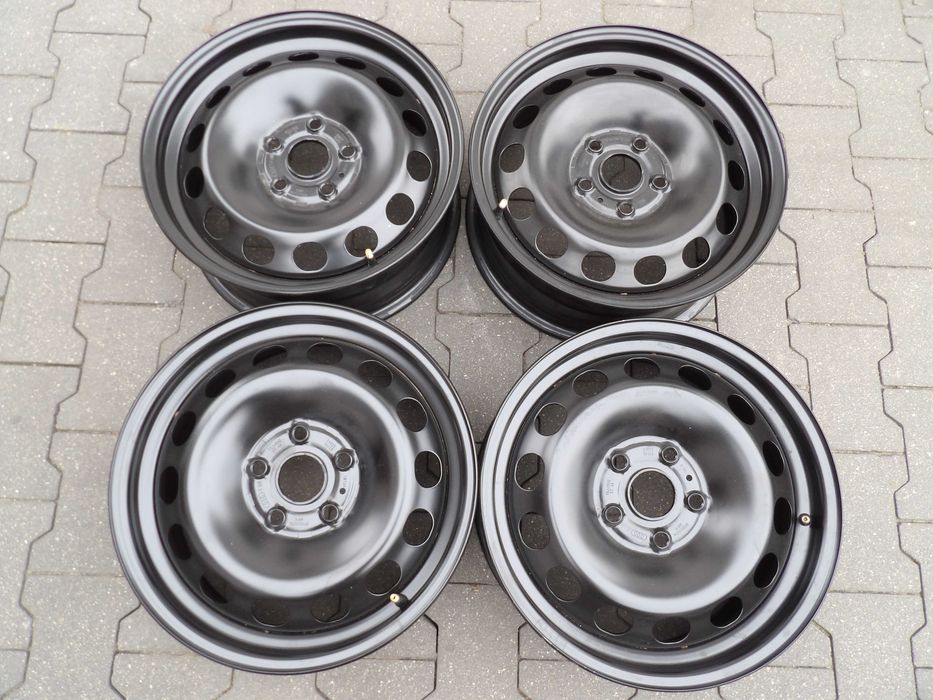 felgi stalowe 16 audi 5X112 nowe