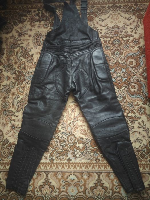 Мото штани кожані Akito