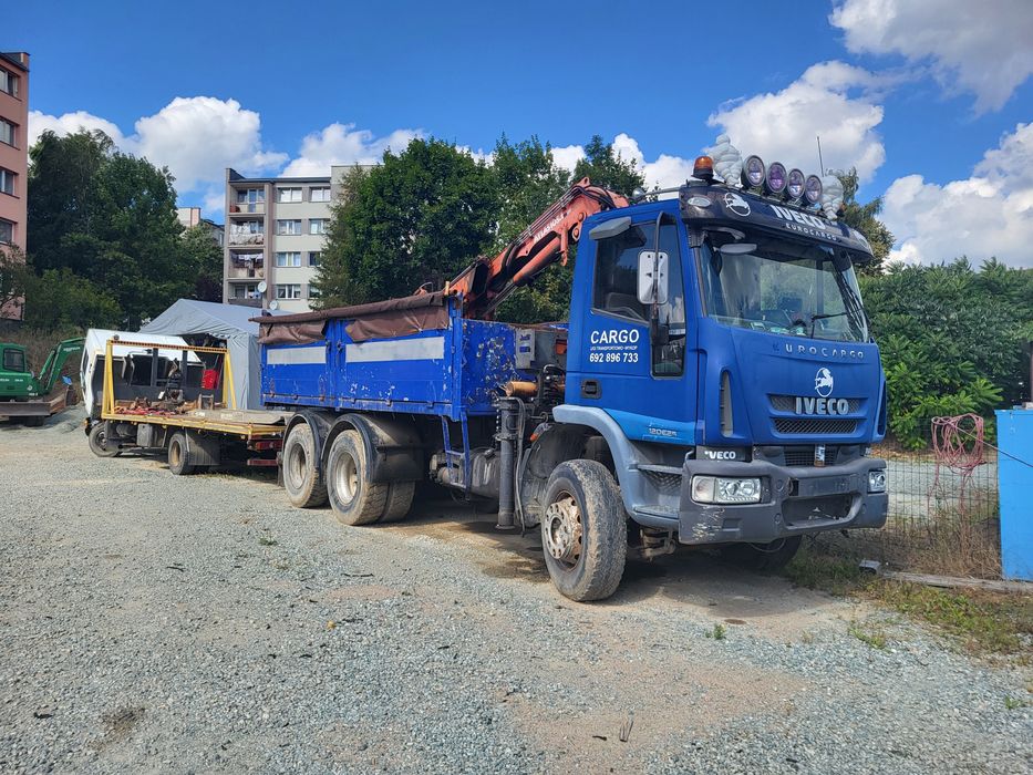 Iveco eurocargo hds