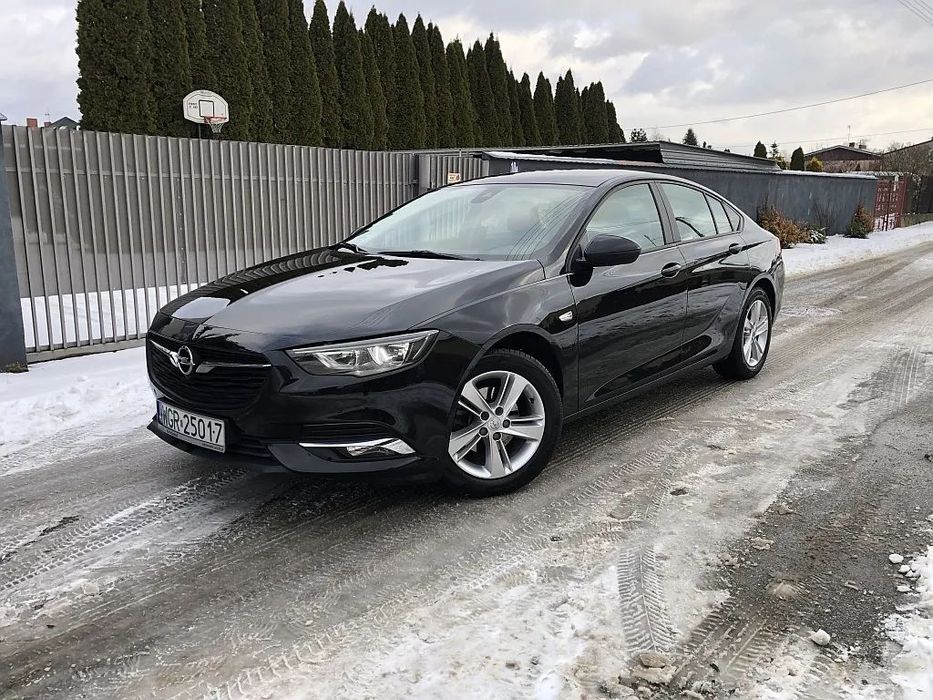 Opel Insignia SALON POLSKA 1.5b 140KM CarPlay Android LED Parktroniki Alufelgi VAT23