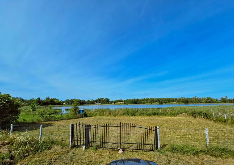 Działka nad jeziorem z linią brzegową – 552 m², Martiany, Mazury - Widok 3