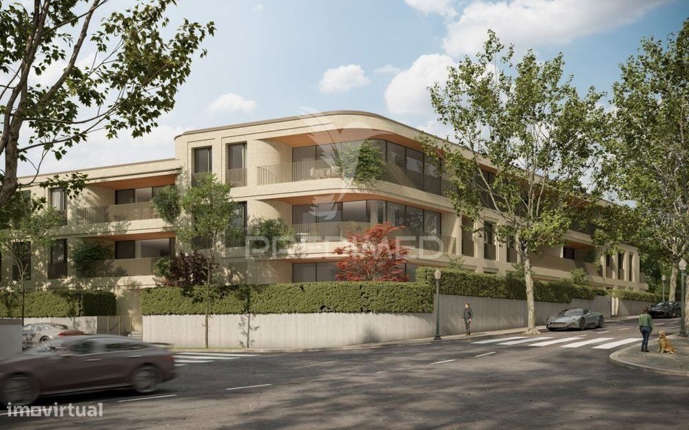 Apartamento T3 com Jardim Privativo - Porto