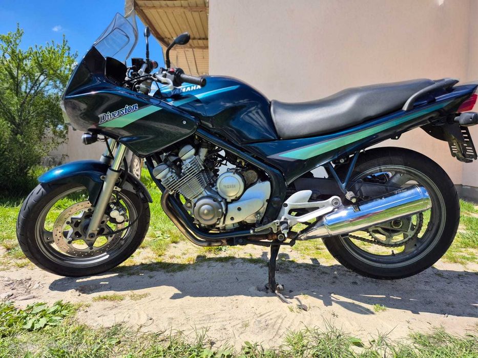 Yamaha diversion 600