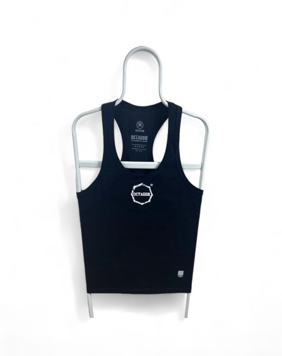 Nowy czarny  podkoszulek męski Octagon