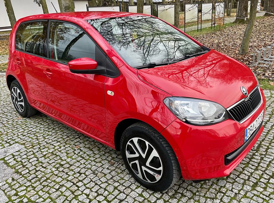 Skoda Citygo 1.0 MPI !!! 60 KM !!! 2016 rok !!! KLIMA !!! Piaseczno ...