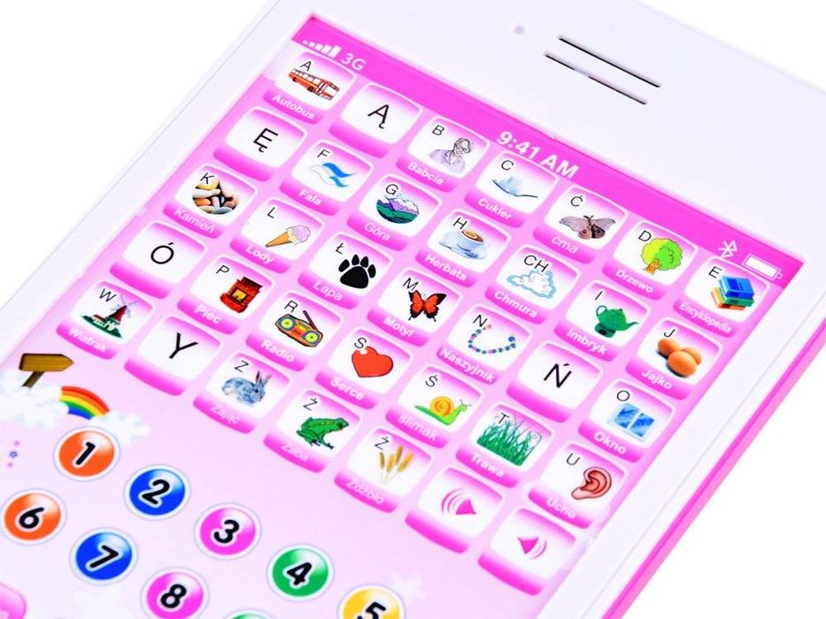 Interaktywny Tablet Edukacyjny Uczy I Bawi Za3223