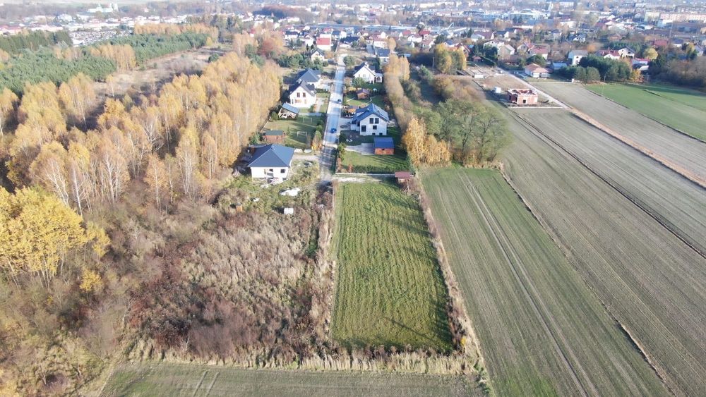 Działka budowlana na sprzedaż Jedrzejów 1722m