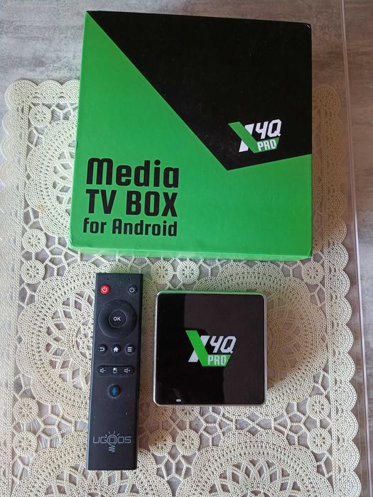 Продам медиа приставку Ugoos X4Q Pro