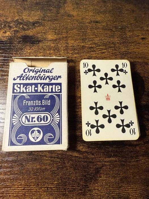 Karty do skata Coeur z NRD Vintage