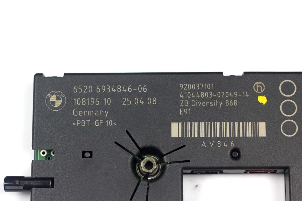 Moduł wzmacniacz anteny Diversity 868 BMW E91