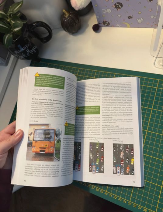 książka Kurs prawa jazdy na kat.B