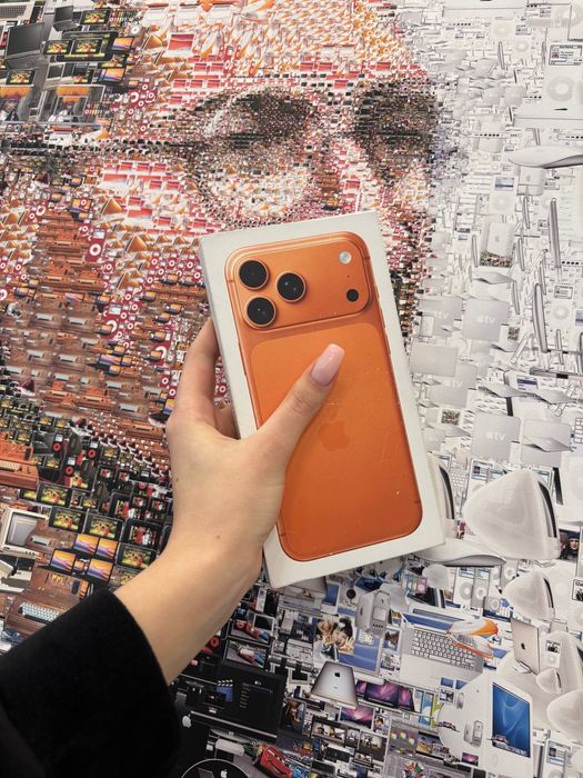 iPhone 17 Pro Max 256GB Cosmic Orange ГАРАНТІЯ 6 Місяців МАГАЗИН айфон