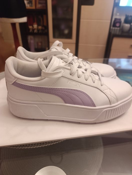Sneakersy Puma carmen 38.5 platforma