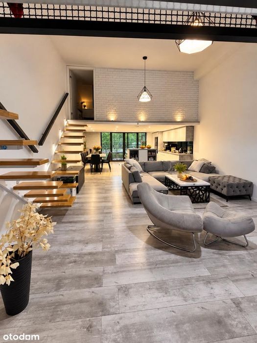 Loft lofty u Scheiblera Tymienieckiego