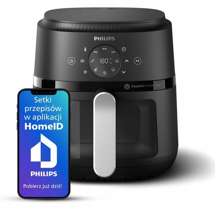 frytkownica airfryer beztłuszczowy philips seria 2000 4,2 l na221/00