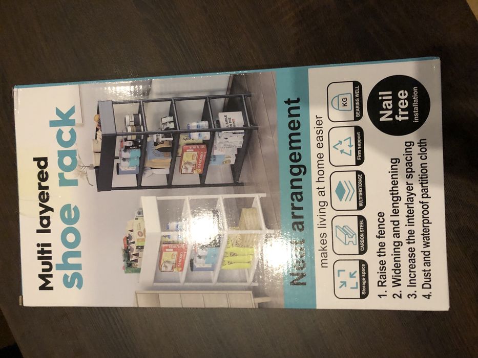 Półka na buty regał szafka 48tknd