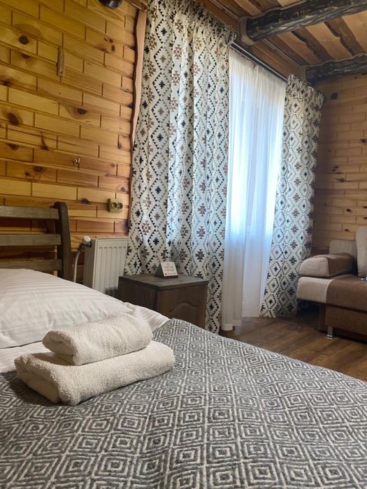 готель в Карпатах в Буковелі