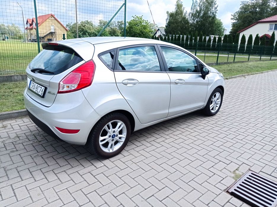 Ford Fiesta 1,25 2015r 117tys przebiegu swierzo sprowadzonyREZERWACJA
