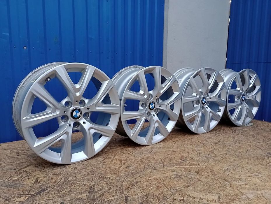 Felgi Aluminiowe BMW 5x112 R17 et39 6,5j seria 1 seria 2 x2 3 TPMS