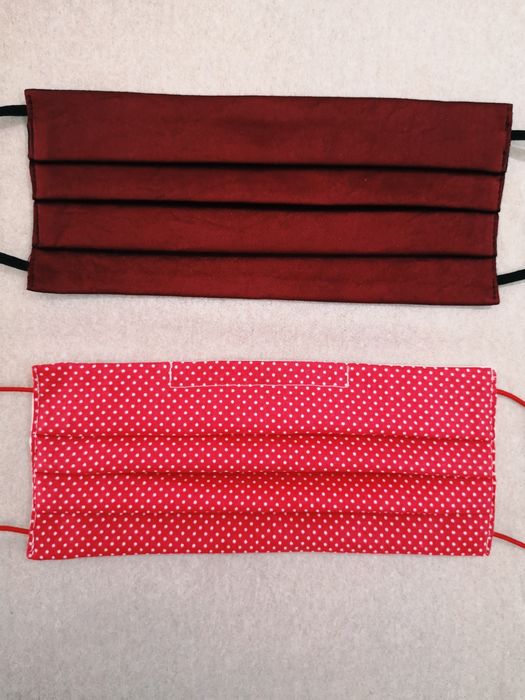 Máscaras Sociais c/ clip nasal