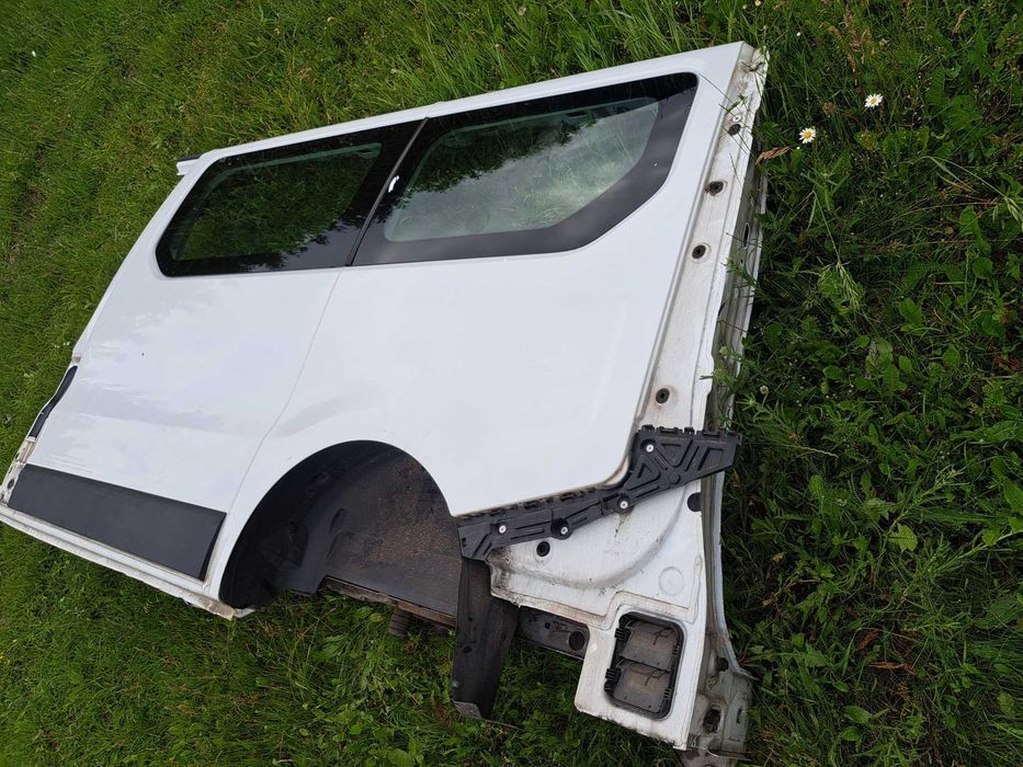 Ćwiartka Lewa Błotnik Lewy Tył Bok  Renault Trafic III IV Opel Vivaro B Talento Primastar L474