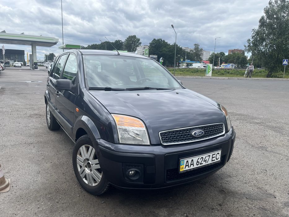 Ford fusion 1.6 2007 форд фюжн, гарна комплектація