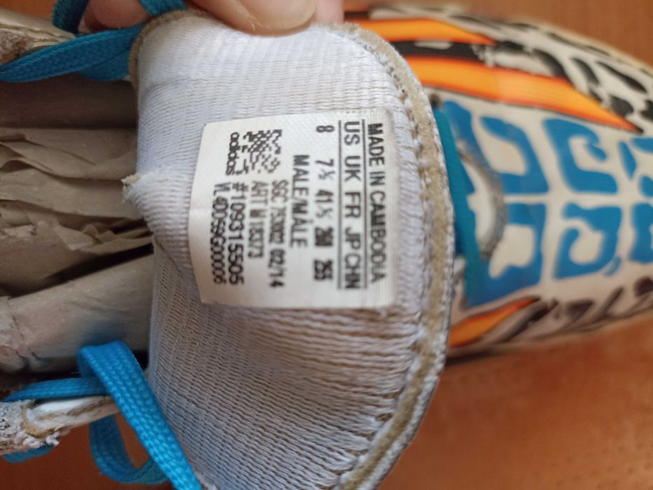 Sapatilhas colecionáveis F10Messi do Mundial Futebol Indoor-Adidas