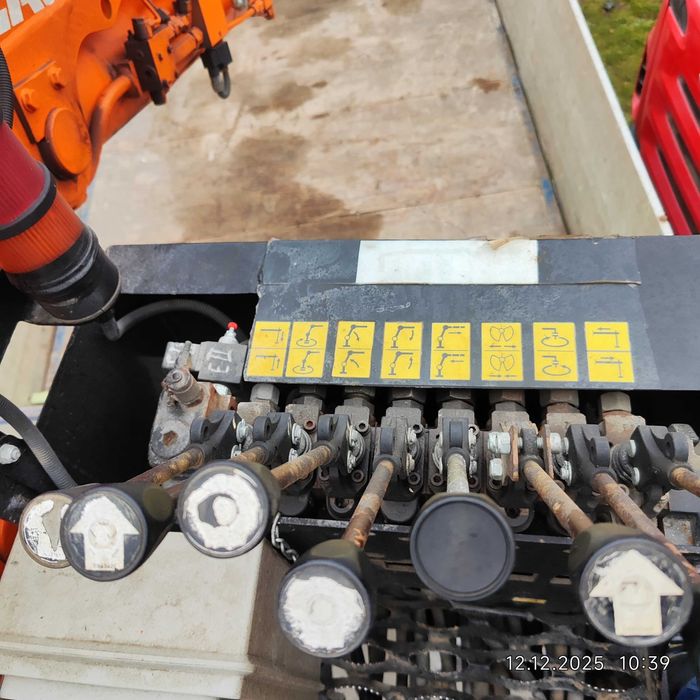 Mercedes Actros 2641 6x4