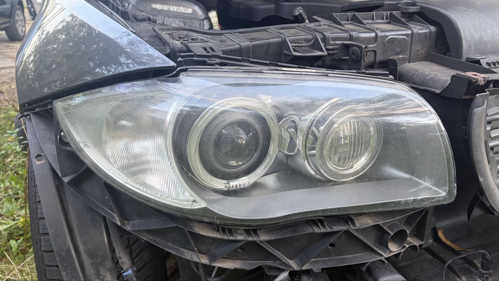 Lampy przod BMW E87 2008r xenon