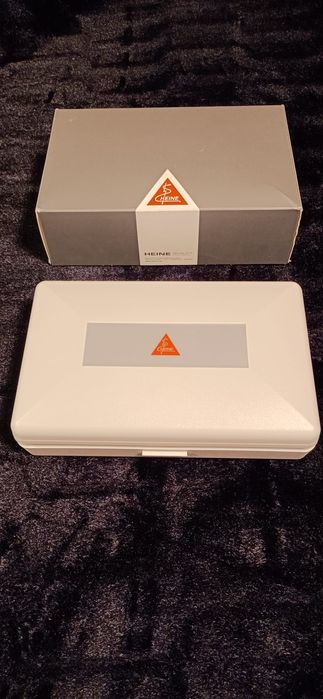 Oftalmoscópio heine beta 200 novo nunca utilizado