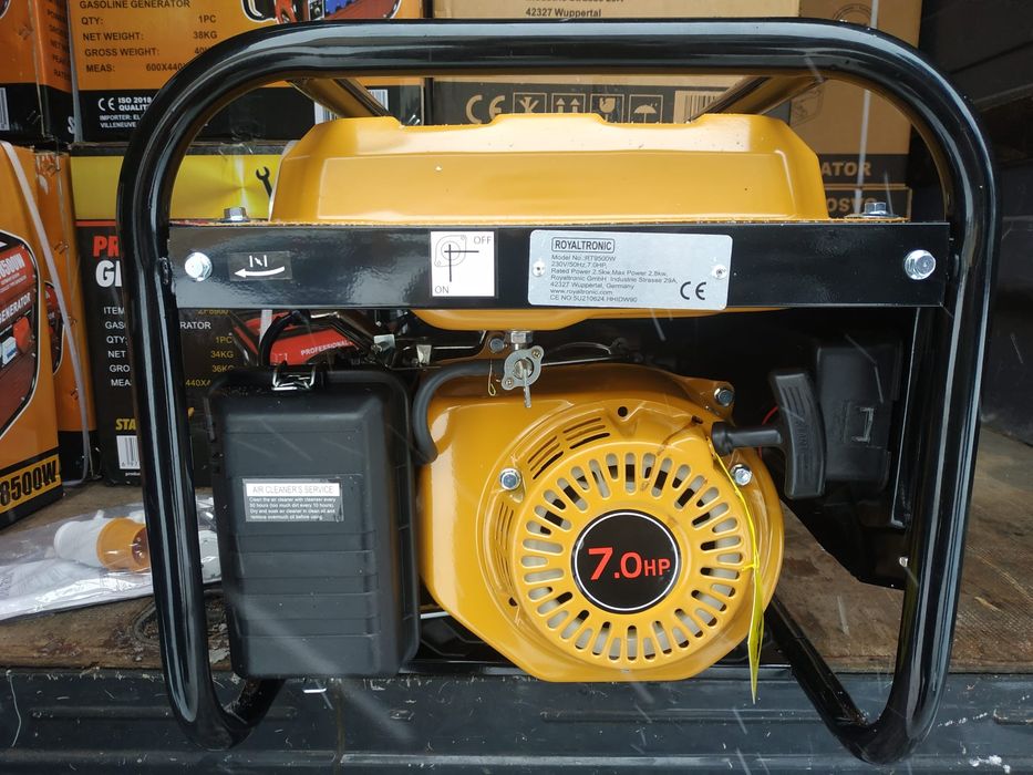 Agregat generator prądotwórczy 3kw 220v jednofazowy nowy!
