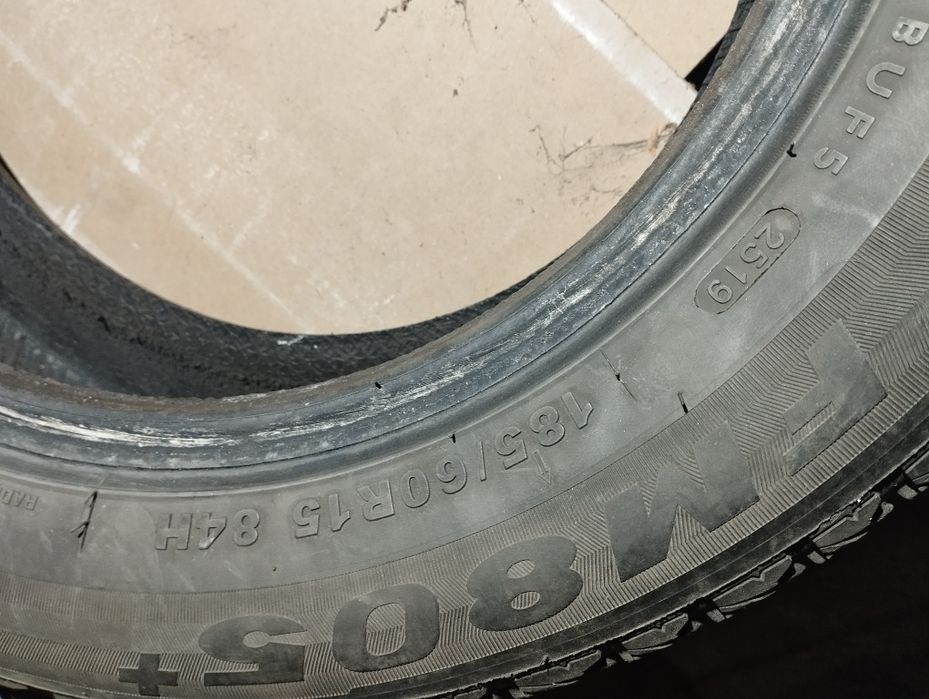 Opony zimowe 185x60x15 cena za komplet