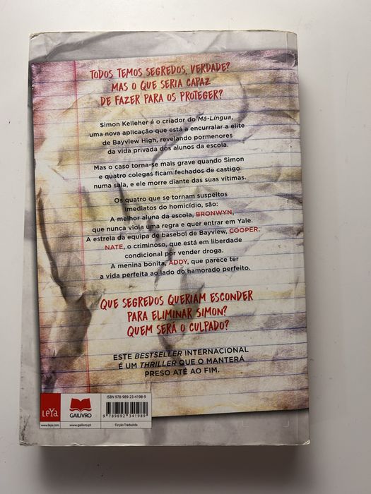 Um de nos mente- Karen M. McManus