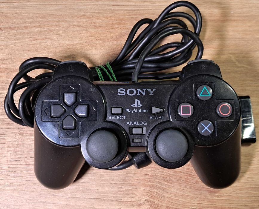 PS2 геймпади SONY PLAYSTATION 2 DUALSHOCK 2 контролери