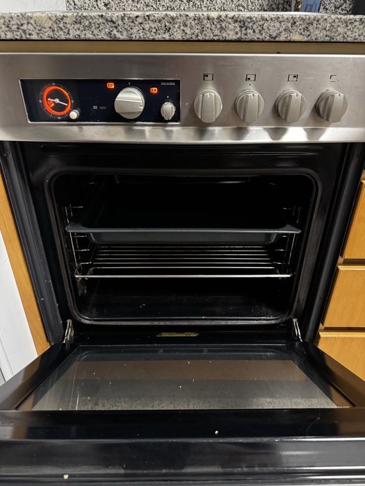 Forno e placa indução Teka