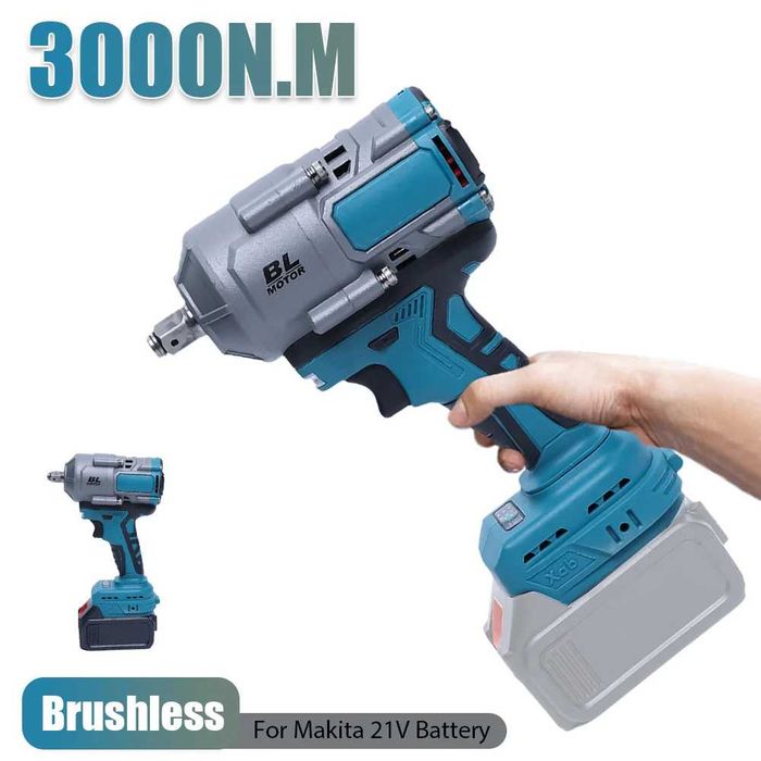 F1175 pistola impacto 3000NM 1/2 polegadas 2 velocidades