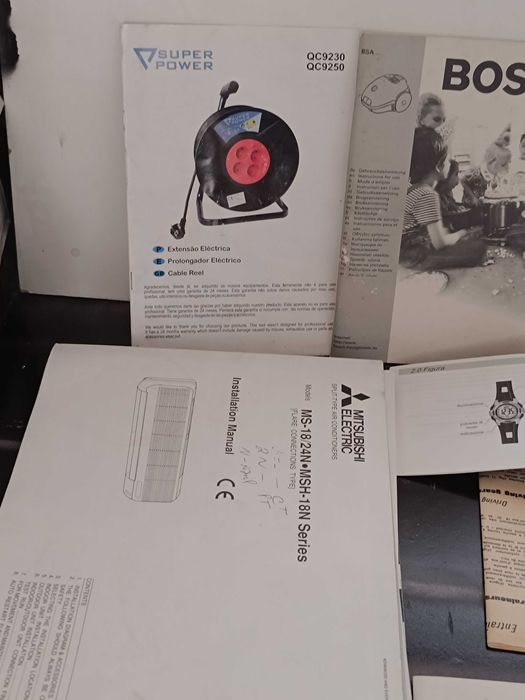 Conjunto de Manuais variados