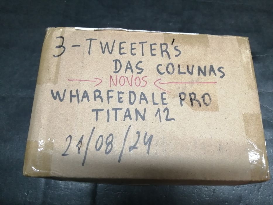 Twetter Para coluna de som