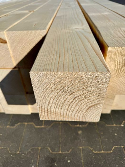 Kantówka sucha strugana klejona kvh 100x100 Drewno Konstrukcyjne