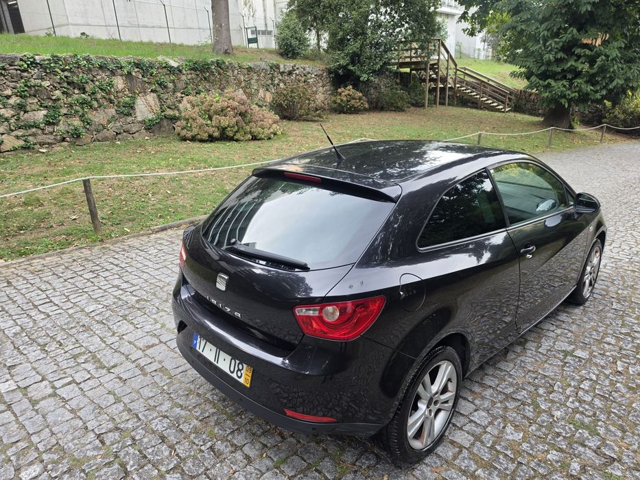 Seat ibiza 1.6 Tdi 90Cv Ano 2009/10