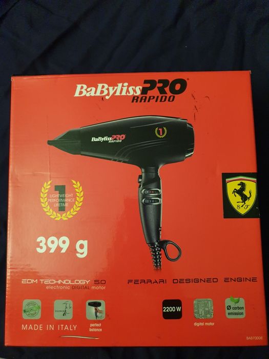 Babyliss Ferrari