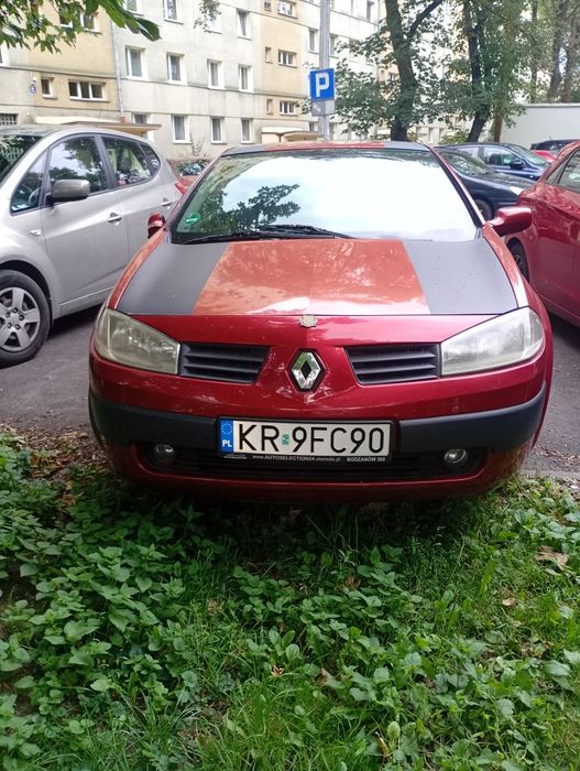 Renault Megane 1.6 cabrio + gaz