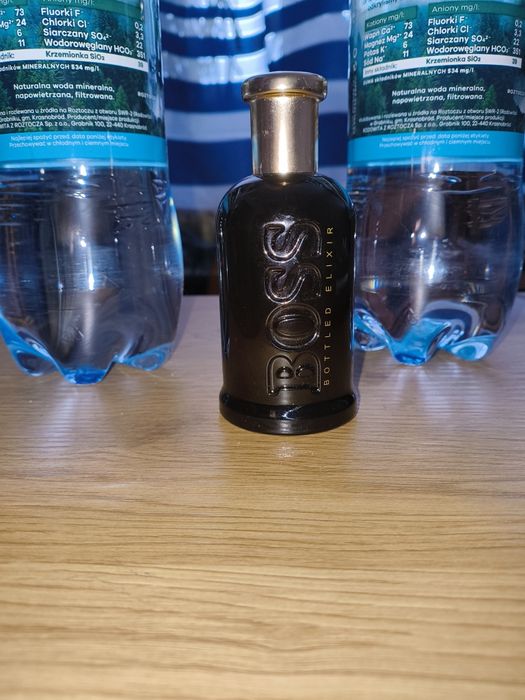 Perfumy markowe Hugo Boss Bottled Elixir