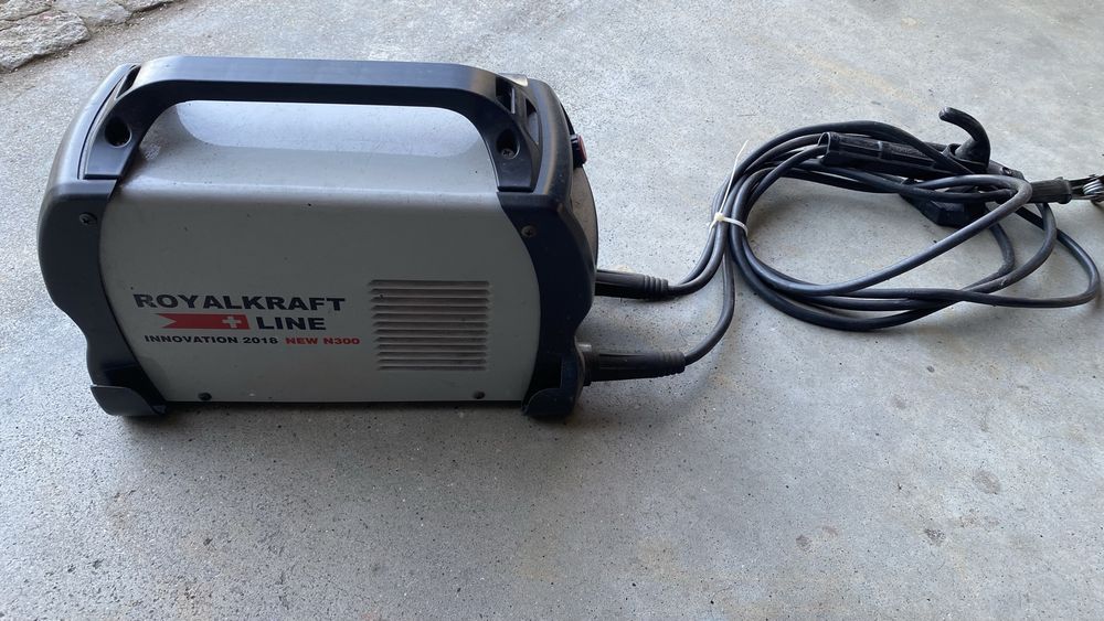 Vendo maquina de soldar a bareta