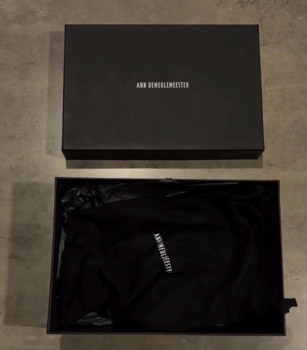 кеды ann demeulemeester