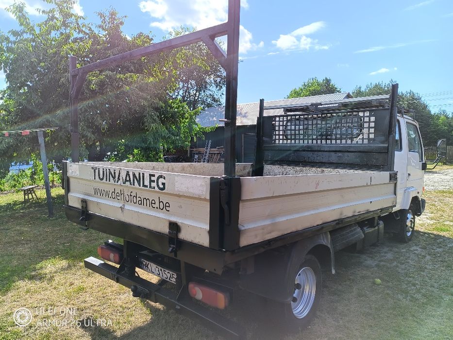 Nissan cabstar wywrotka