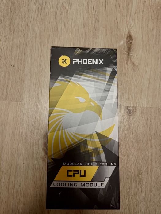 EK-MLC Phoenix CPU Cooling Module blok wodny