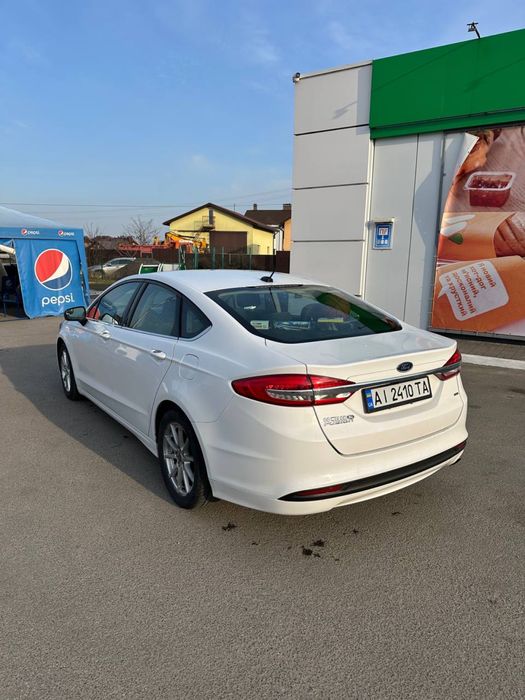 Ford fusion 2017 2,5л